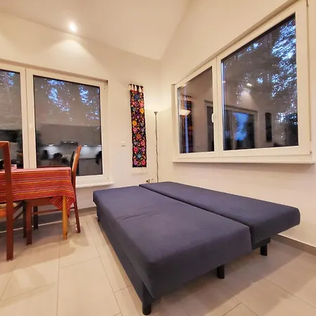 Daire Haus Am Walde Müllrose