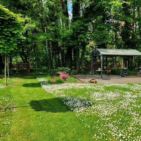 Daire Haus Am Walde Müllrose